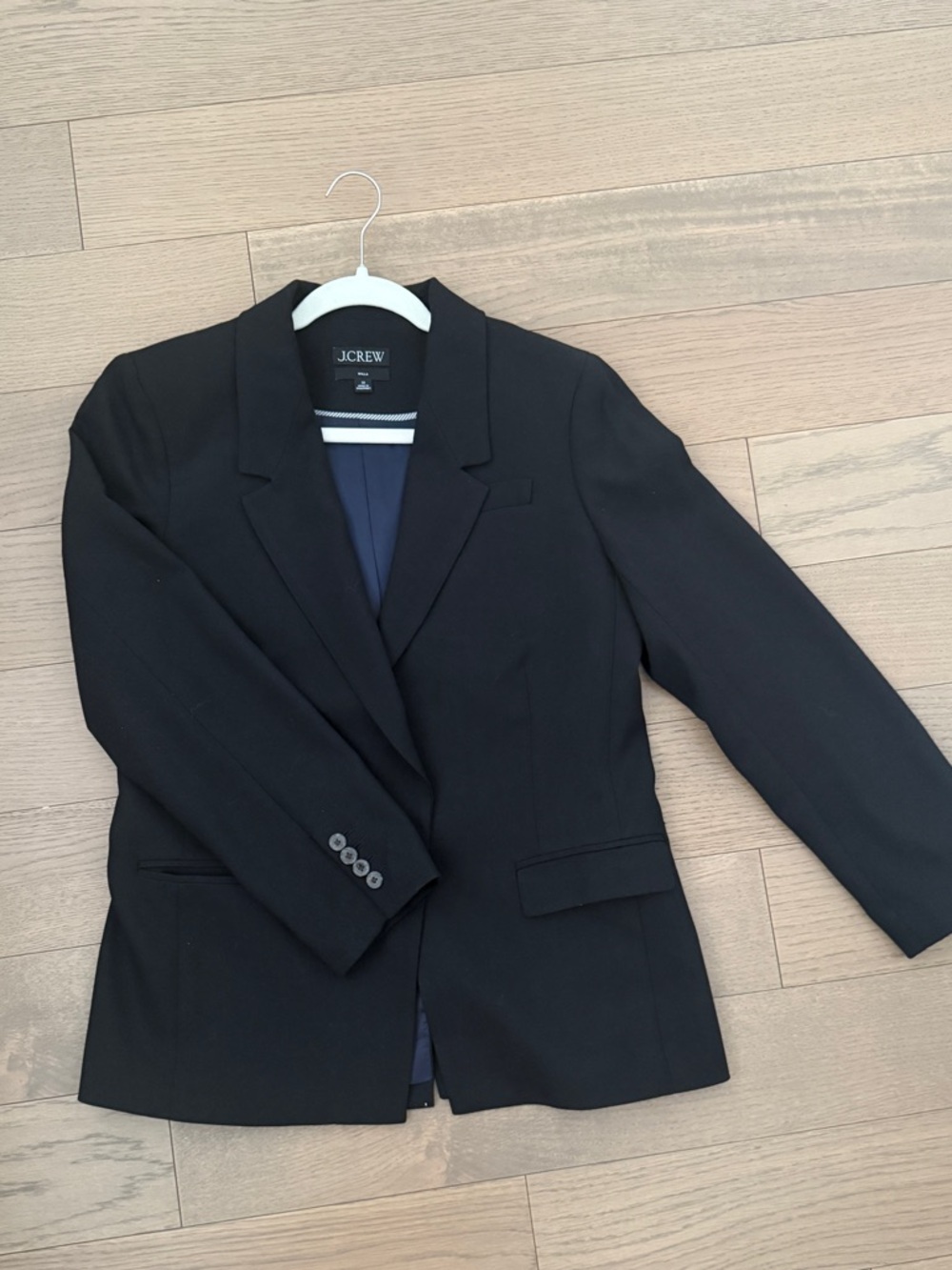 J. Crew Black Women's Tailored Blazer